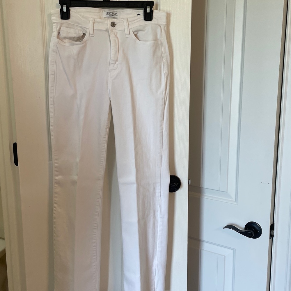 Judy Blue Women's White bootcut Jeans Sz 9/29